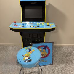 BRAND NEW Simpsons Arcade