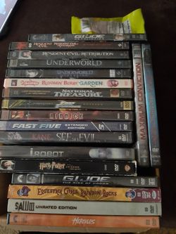 Movie and game mix (can sell separately)