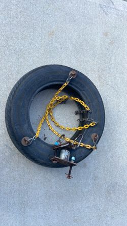 Tire swing