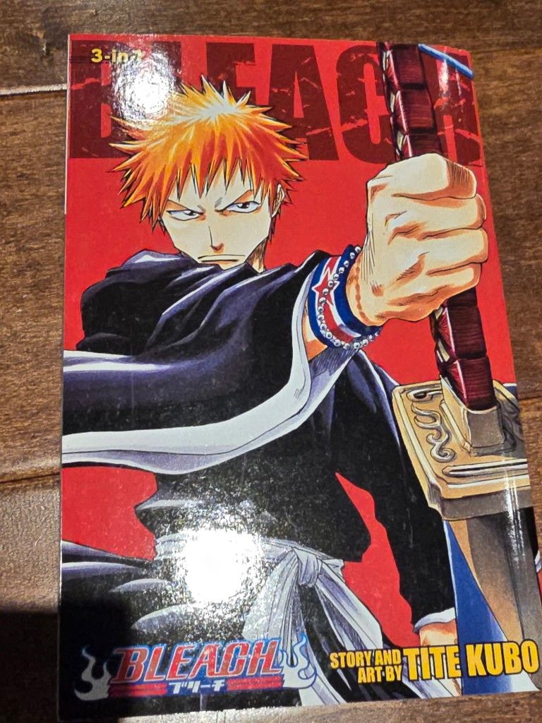 Authentic English Manga - Bleach Omnibus Vol 1-3