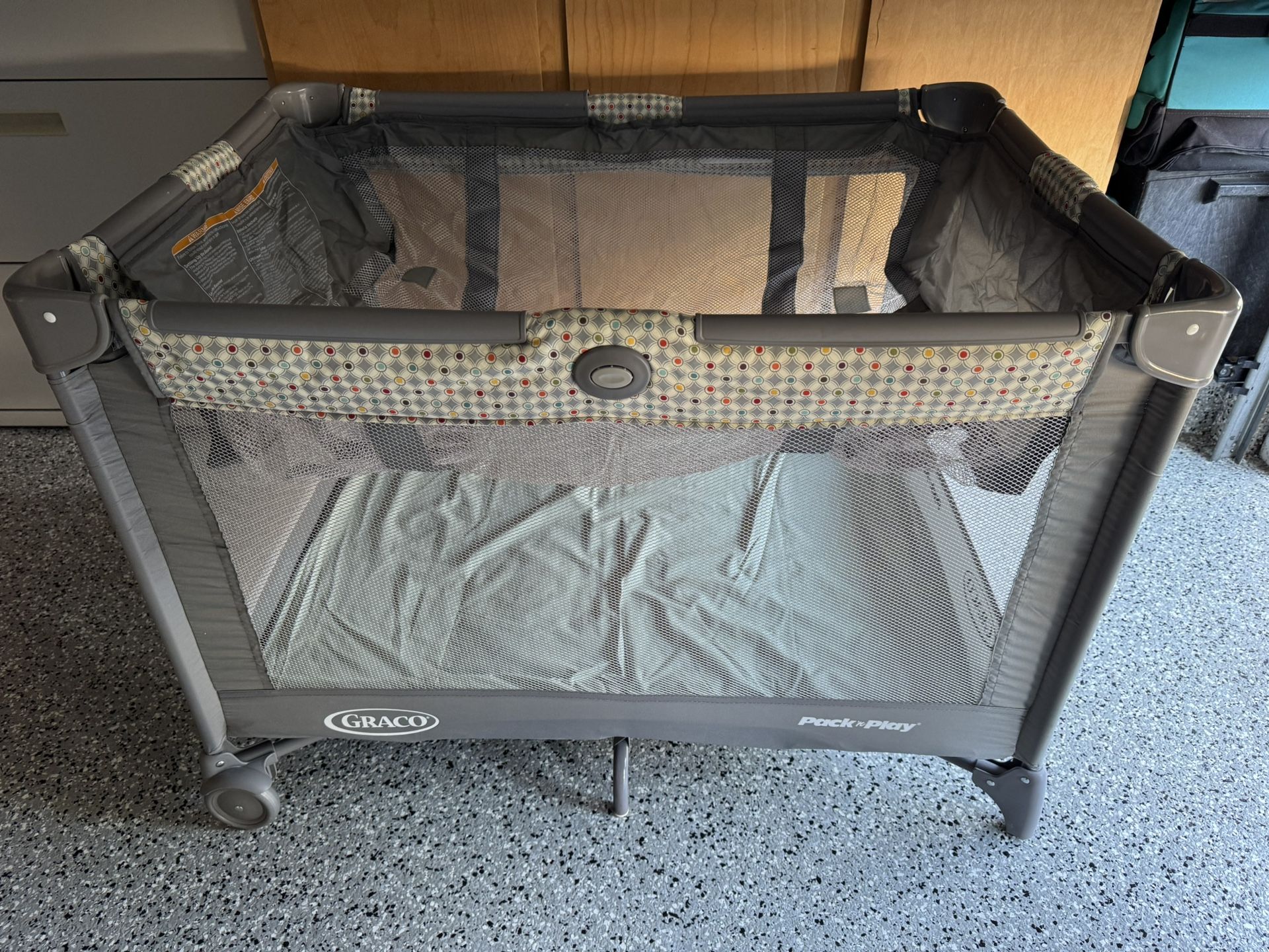 GRACO Pack & Play Played