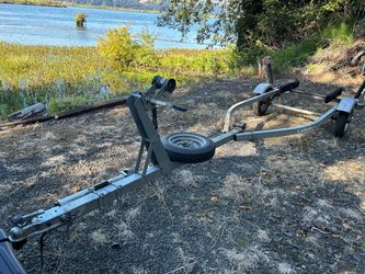 Caulkins Galvanized Trailer for 14-16’ Boats