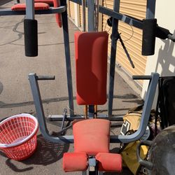 Multi Station Gym Equipment 