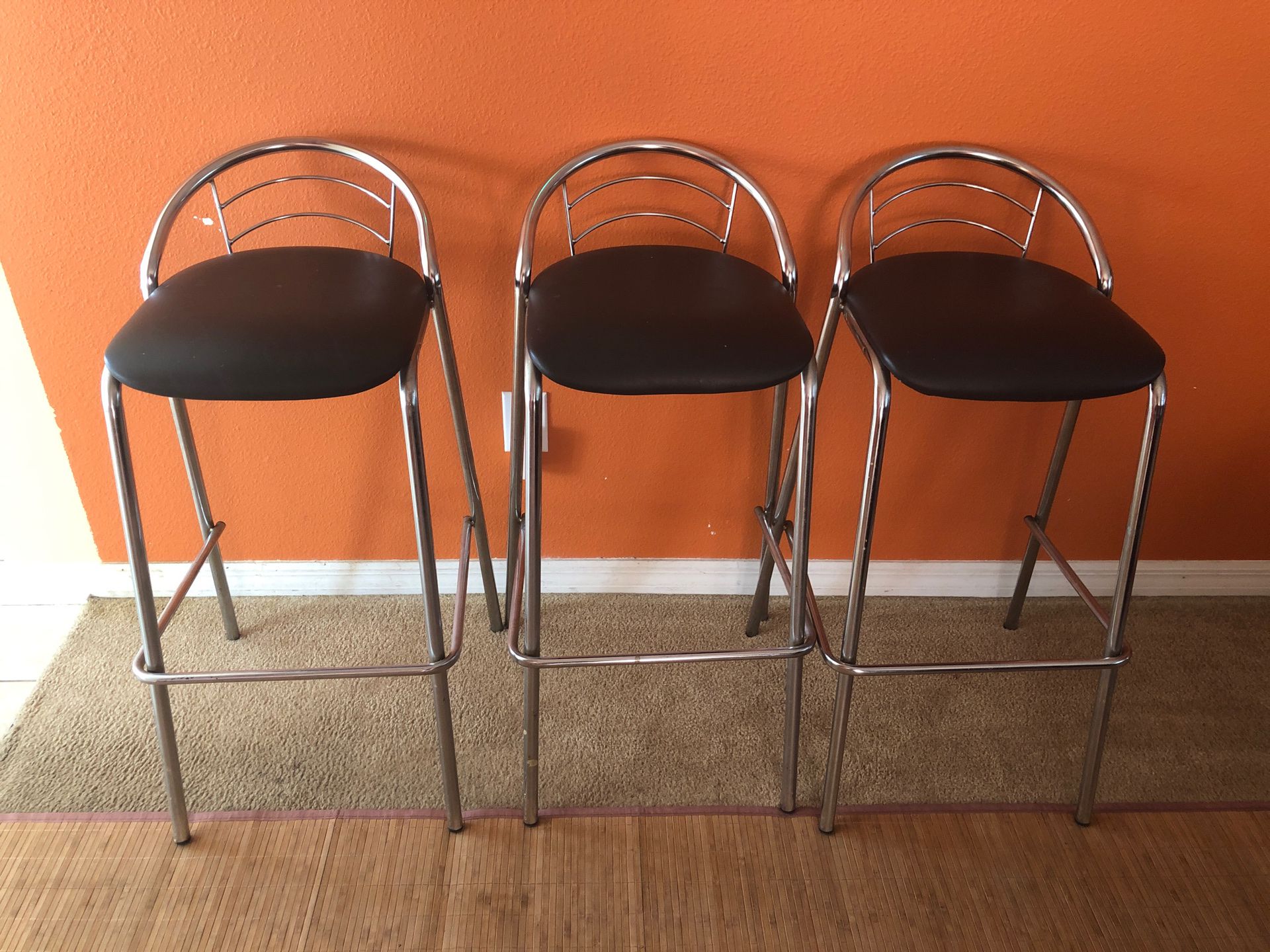 3 Used Bar stools for SAle