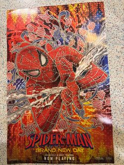 AMC Exclusive Spider-Man: Brand New Day poster