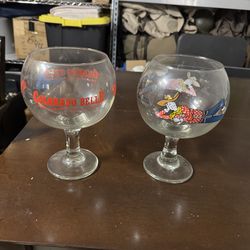 Laughlin margarita glasses