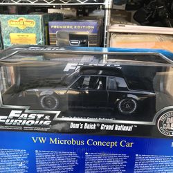 Fast & Furious Grand National 1/18 1:18!!! Very rare!,