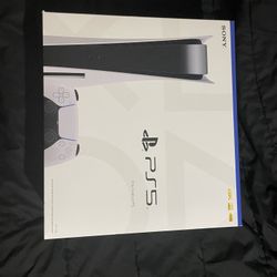 New Unopened Ps5