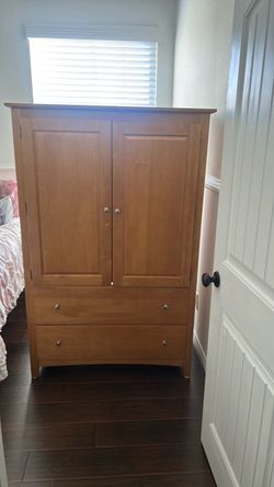 Wood Cabinet