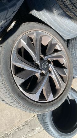 Scion Rims Size 17 