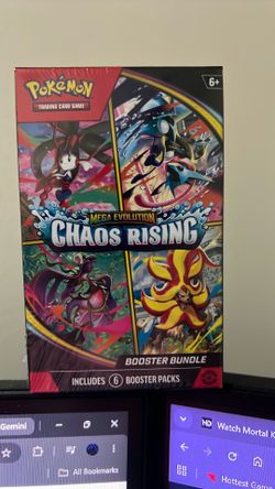 Pokemon Chaos rising booster bundle