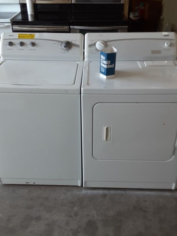 Kenmore washer And Electric Dryer Sets