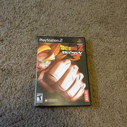 Dragon Ball Z Budokai 3 For The PlayStation 2