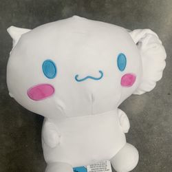 Hello Kitty Weighted Pillow Cinnamoroll 14"
