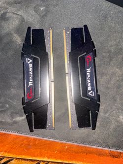 G.SKILL RipjawsV Series RAM 32GB (2x16GB)