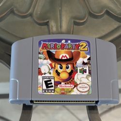 Mario Party 2 - N64