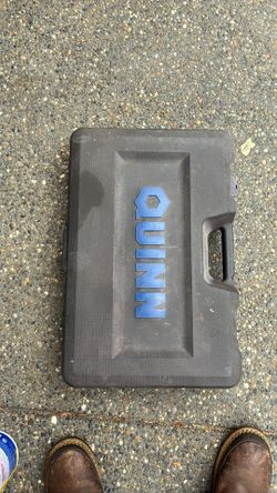 Quinn 1/2 socket set sae & metric