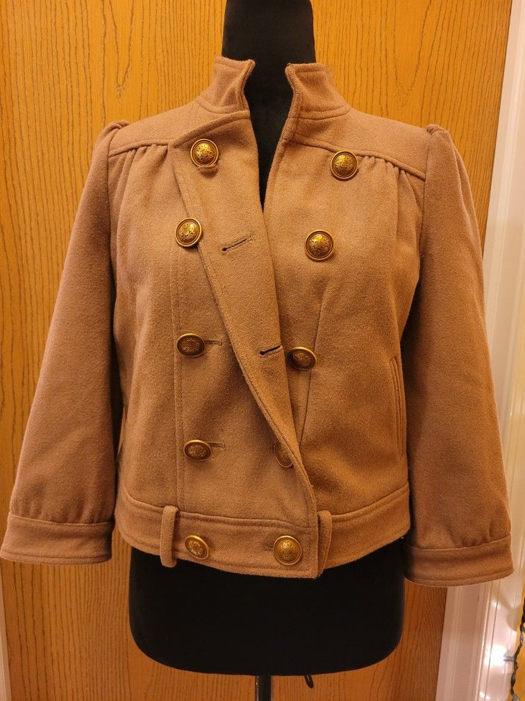 Anthropologie Irda Bomber Jacket