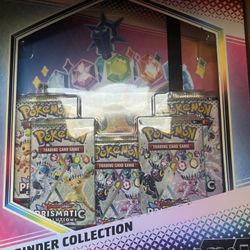 Prismatic Binder Collection
