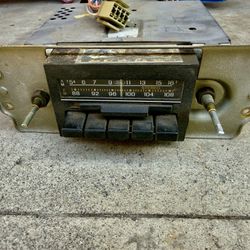 OEM Ford AM/FM Radio Vintage Stereo |  Bronco II F-150 Ranger Truck