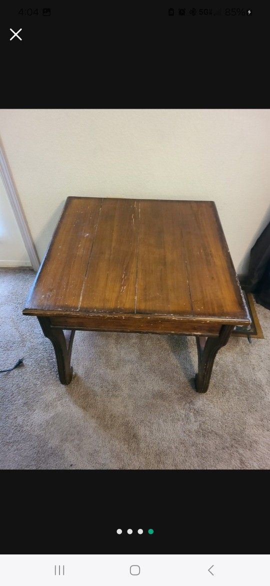 Coffee Table, 2 End Tables