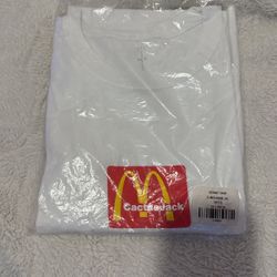 Travis Scott Cactus Jack McDonald’s Tee