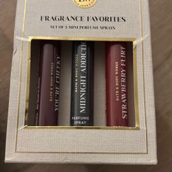 bath n body set of 3 MINI sprays