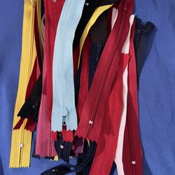 short zipper$5