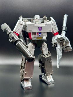 Transformers Dramatic Capture Nemesis Bridge Megatron