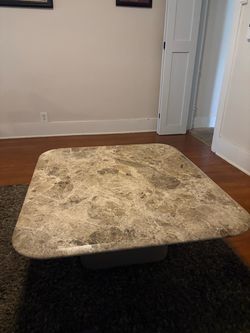 Vintage Marble Coffee Table