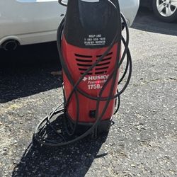 Power Washer 1750 Psi