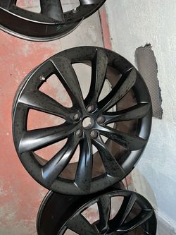 Tesla model X 22 inch set