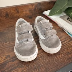 Grey Vans 4c Unisex 