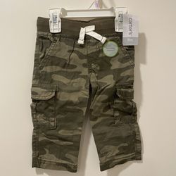 Boys Carter’s Pants Camo Size 9M New