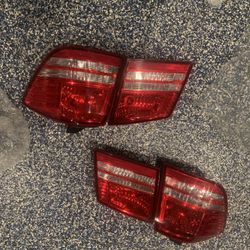 Dodge Journey non-led Lenses. Full Set 