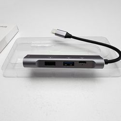 4 In 1  USB Type C Hub 