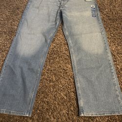 DENIZEN® from Levi's® Men's 285™M Relaxed Fit Jeans - Denim Blue 42x30