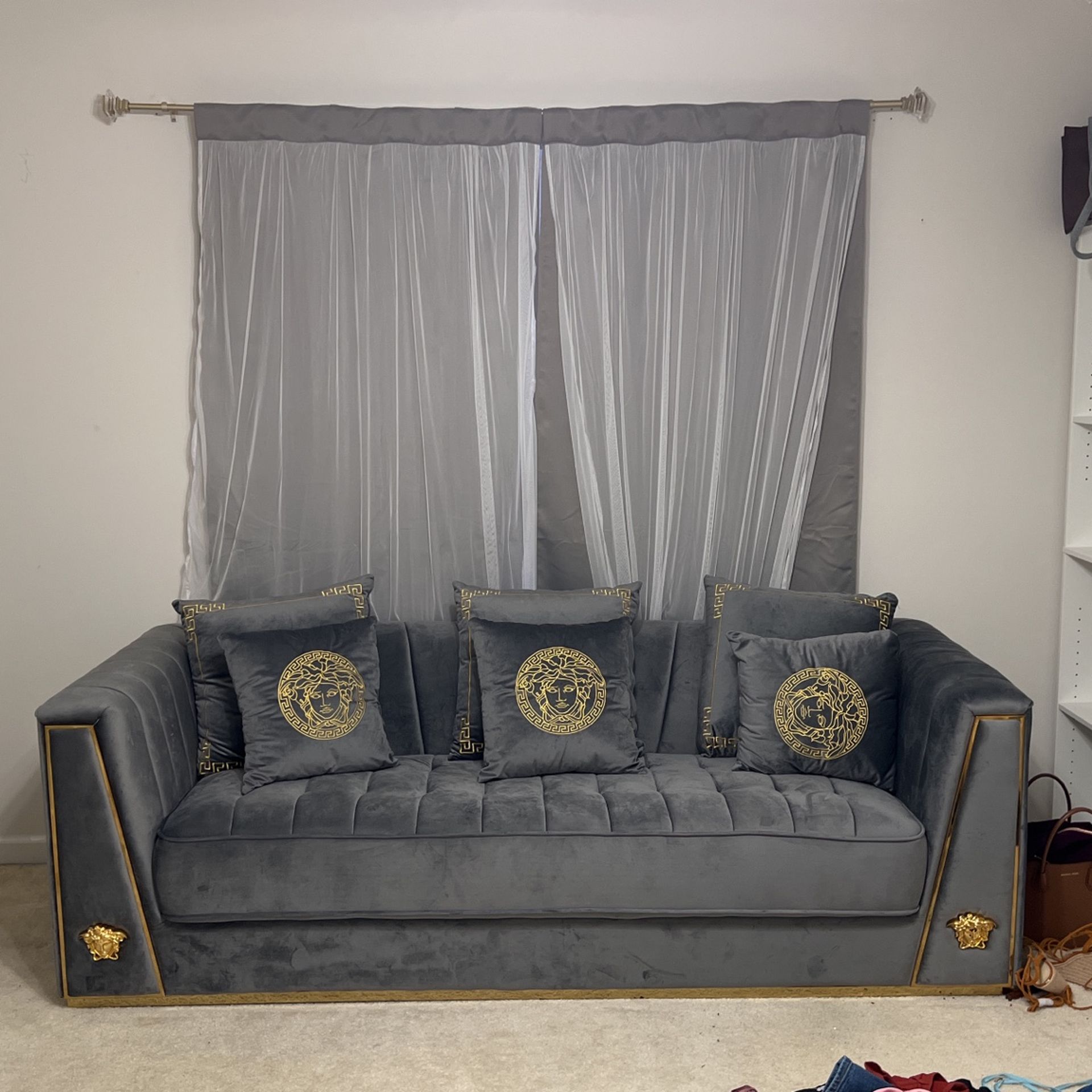 Versace couch