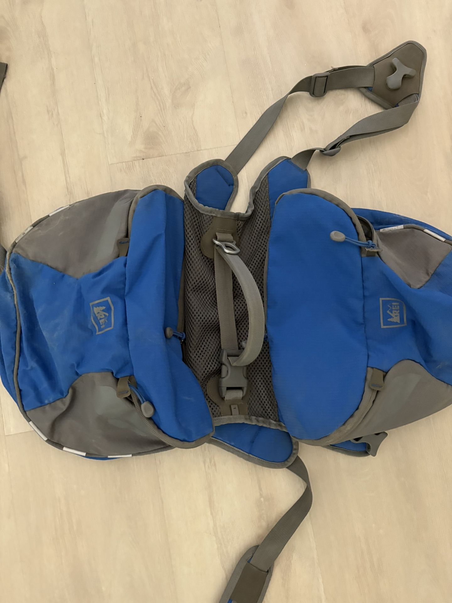 Dog REI Backpack