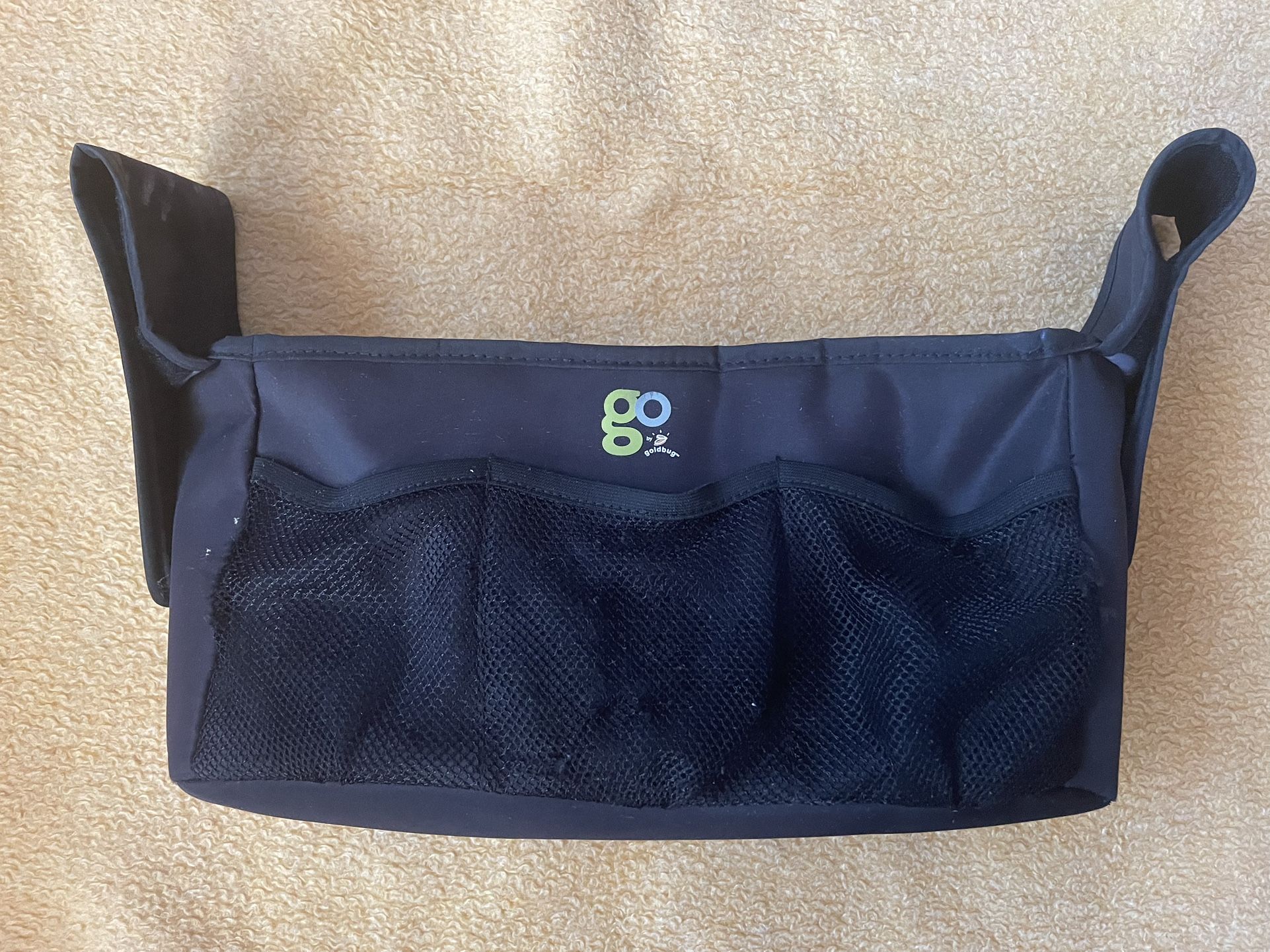 GO by Goldbug Black Stroller Organizer Holder Bag Universal for Sale in Chula Vista CA OfferUp