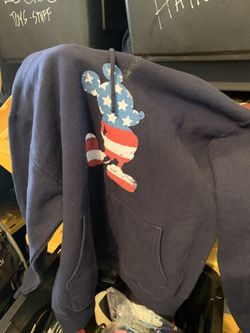 Size small Mickey sweatshirt