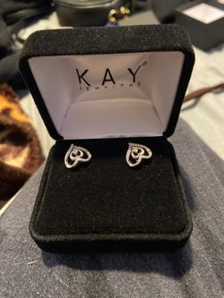 Heart earrings