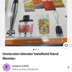 immersion blender handheld Hand Blender