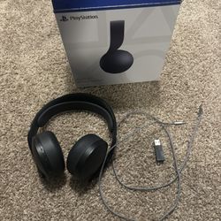 Ps5 Sony headset Wired Only