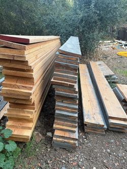 2x12x12 Douglas Fir Lumber – 27 New Unused Boards, #2 & Better