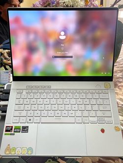 Gaming Laptop + Wireless Keyboard ASUS ROG Zephyrus G14 (GA403)