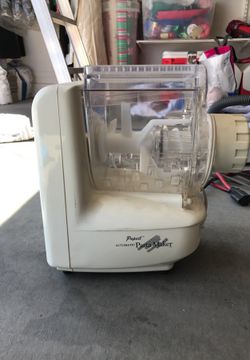 Popeil pasta maker