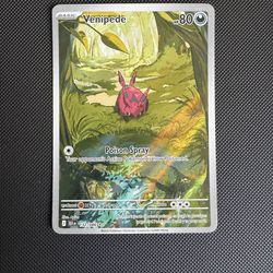 Pokémon card Venipede