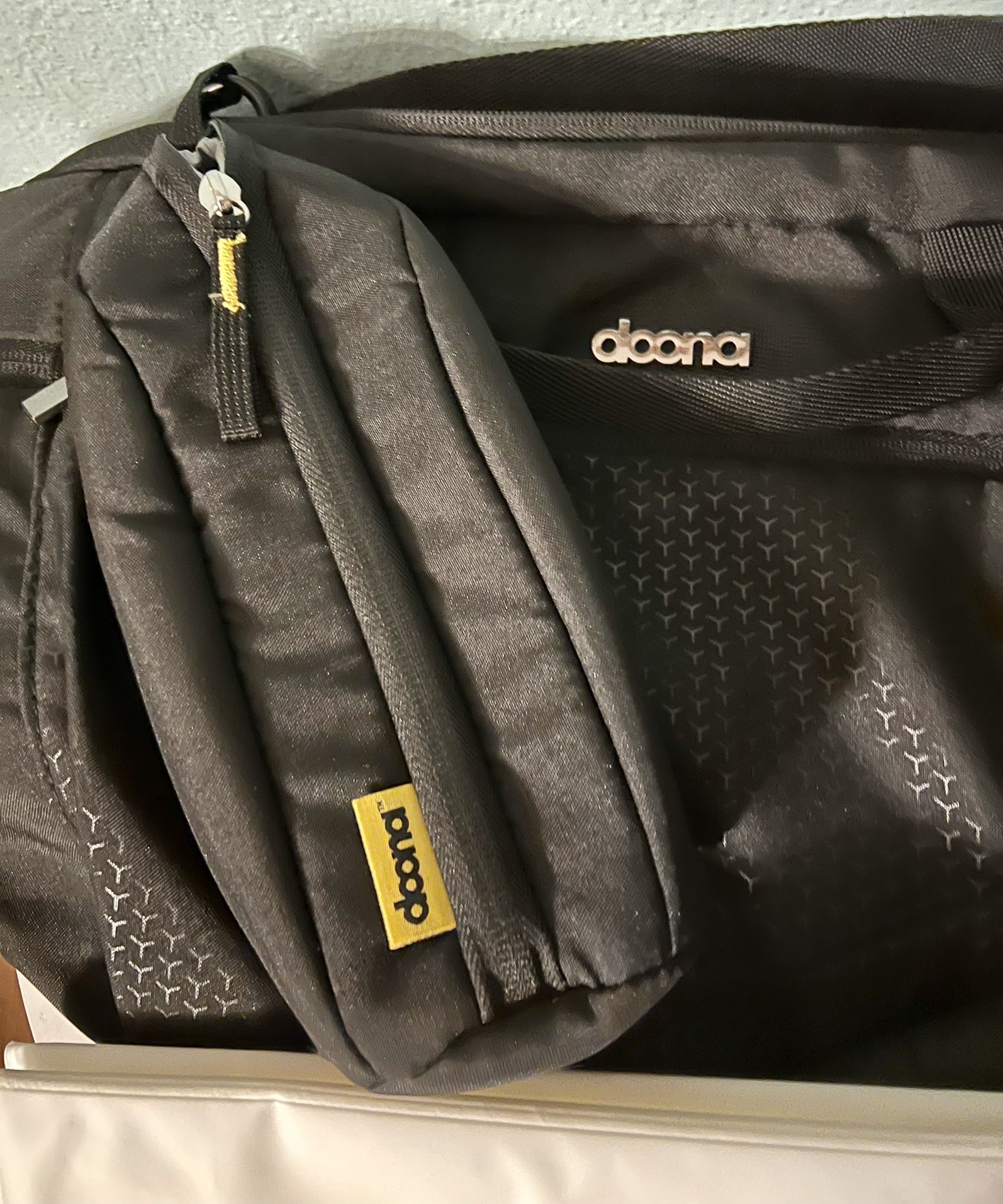 Travel Bag Doona Changing Bag Doona All Day Diaper Travel Bag