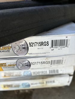 BRAKE ROTORS 921715RGS